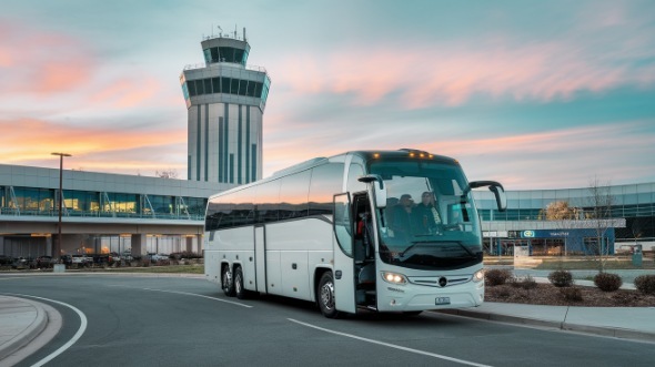 Charter Bus Waterbury