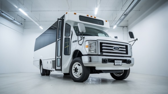 Charter Bus Waterbury