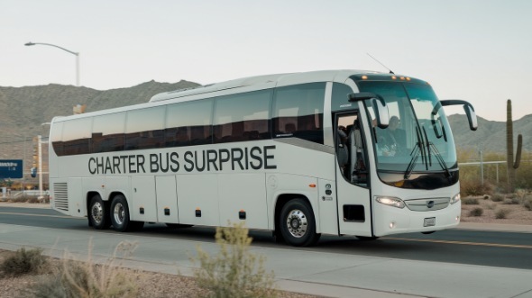 Charter Bus Surprise