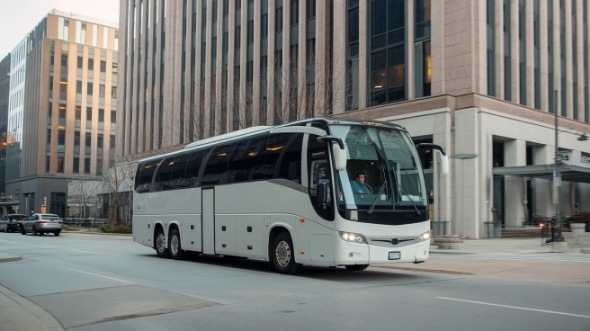 Charter Bus Surprise