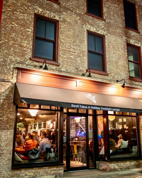 Devil Takes a Holiday