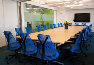 Babbage + Cerf Boardroom! Virtual Enabled Meeting Rooms with City Views