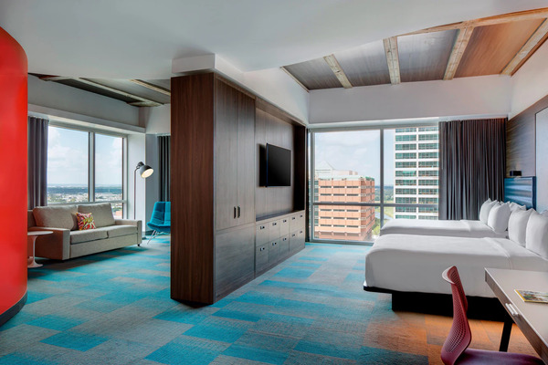 Aloft Fort Worth Downtown