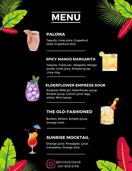 DrinksOnSam (Premium Mobile Bar & Cocktail Catering Services)