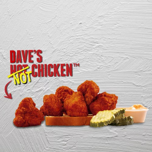 Daves hot chicken
