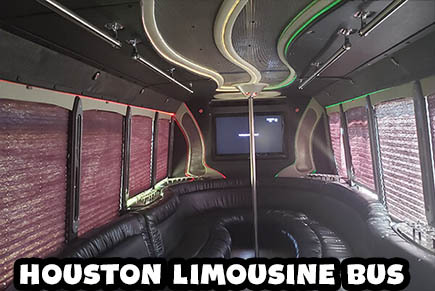 Houston Limousine Bus