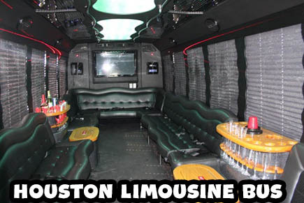 Houston Limousine Bus