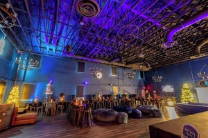 Theater and Treehouse Arcade