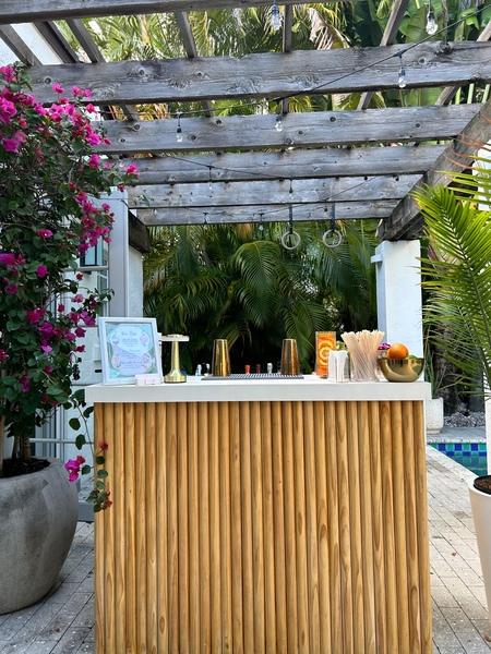 Well Shaken Mobile Bar