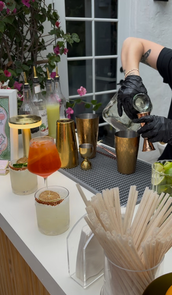 Well Shaken Mobile Bar