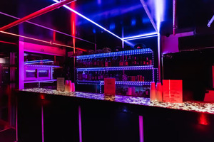 Ice Cage Floor/Bar