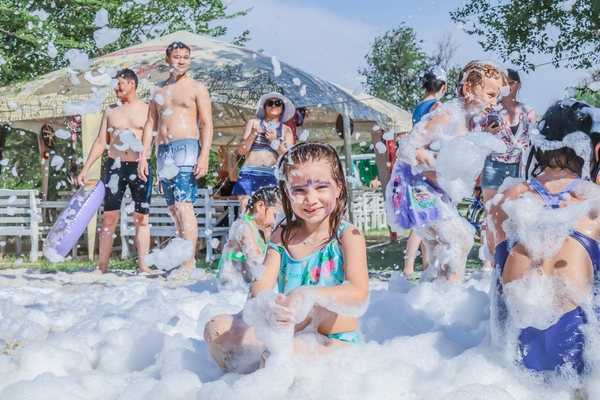 Lets Foam Party Chicago