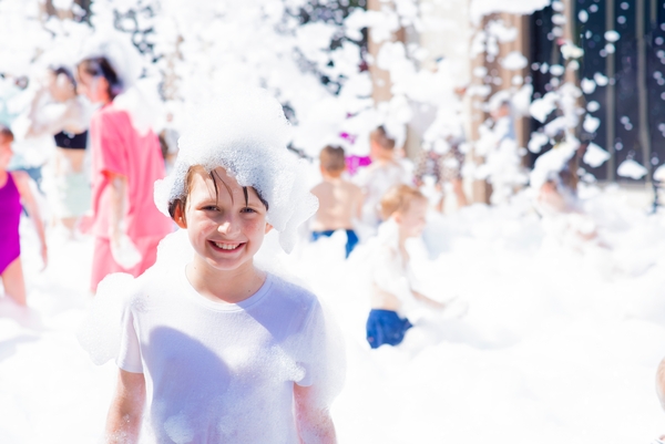 Lets Foam Party Chicago