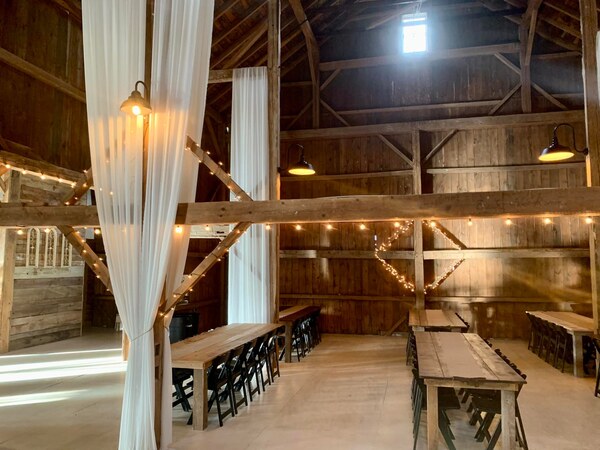 The Barn on Hyder Creek