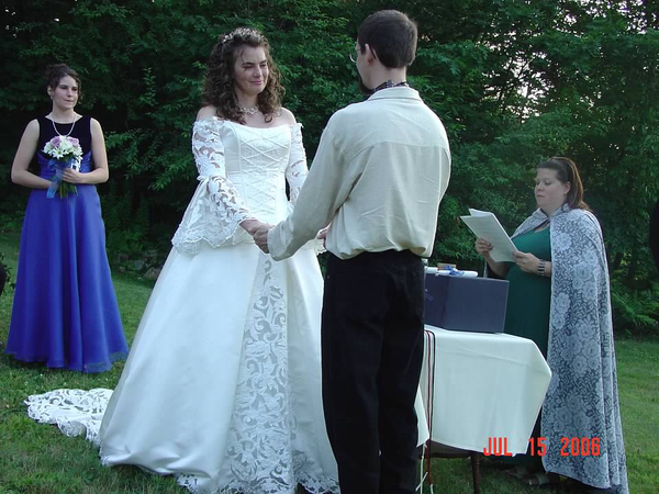 Weddings by Reverend High Priestess Jackie