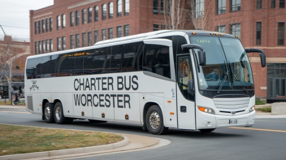 Charter Bus Worcester