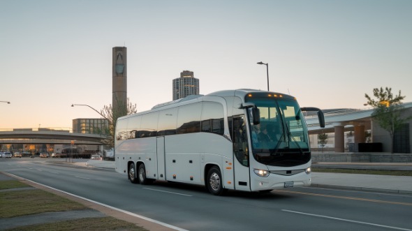 Charter Bus Worcester