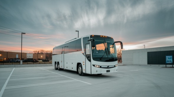 Charter Bus Worcester