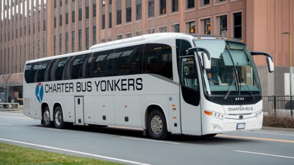 Charter Bus Yonkers