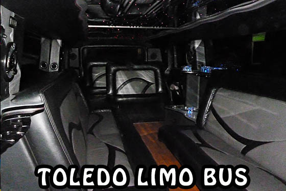 Toledo Limo Bus