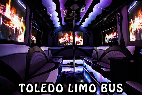Toledo Limo Bus