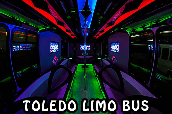 Toledo Limo Bus