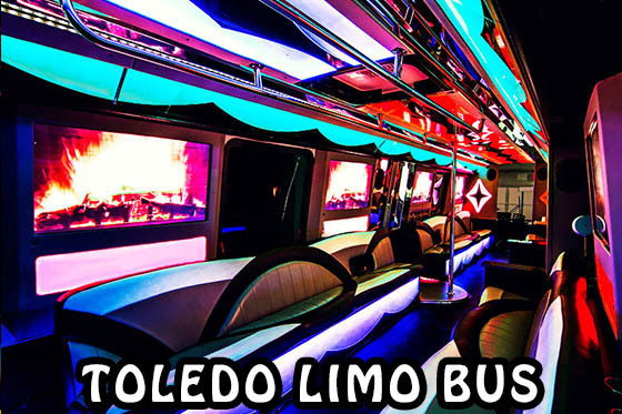 Toledo Limo Bus