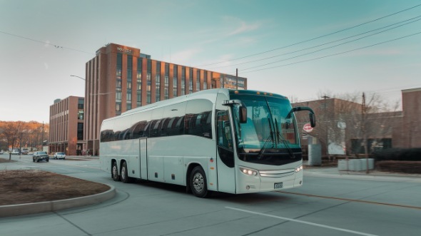 Charter Bus Woodbridge