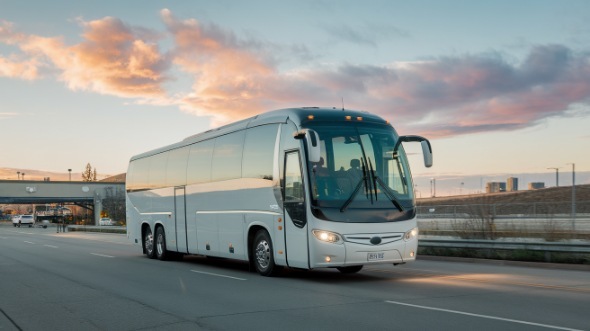 Charter Bus Vacaville