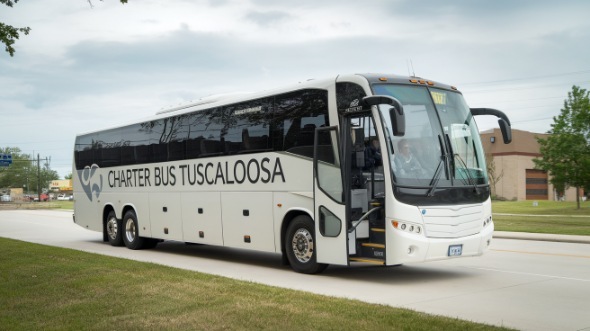 Charter Bus Tuscaloosa