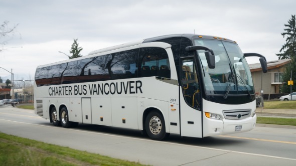 Charter Bus Vancouver