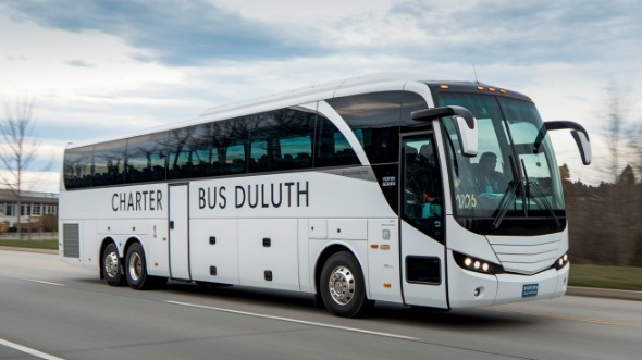 Charter Bus Duluth