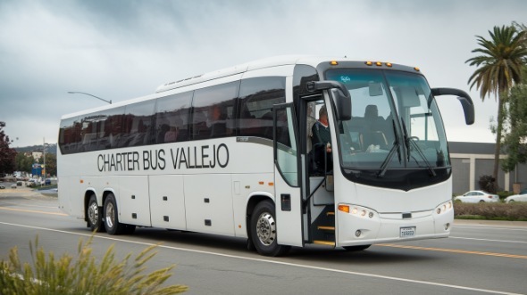 Charter Bus Vallejo