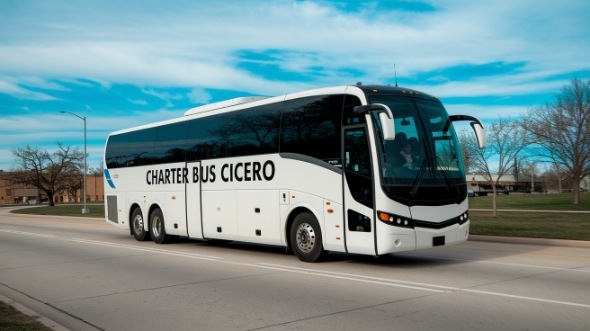 Charter Bus Cicero