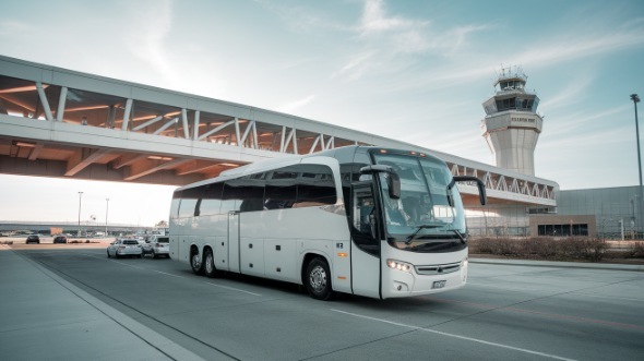 Charter Bus Victorville