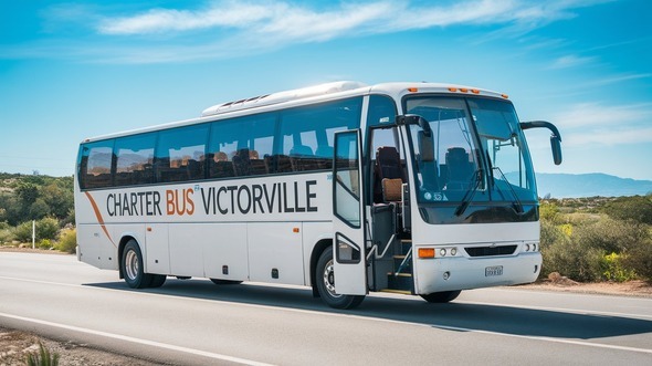 Charter Bus Victorville