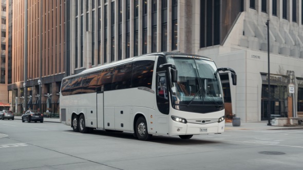 Charter Bus Victorville