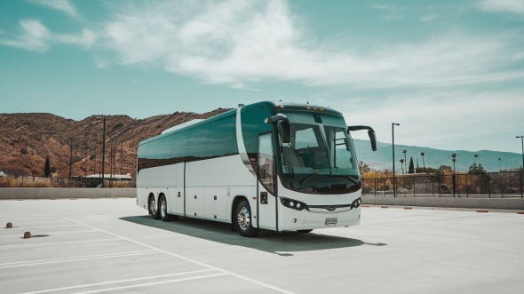 Charter Bus Victorville
