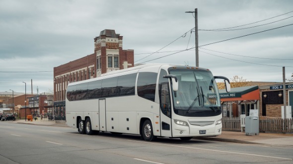 Charter Bus Victorville