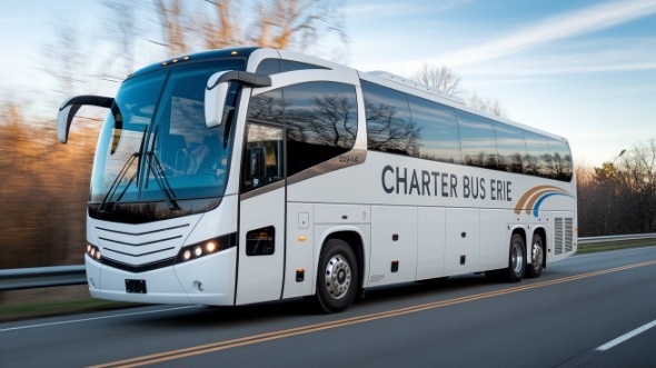 Charter Bus Erie