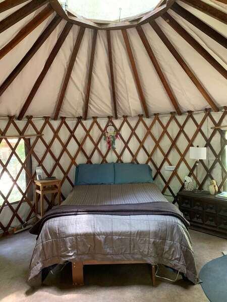 Glampground Redwood Retreat