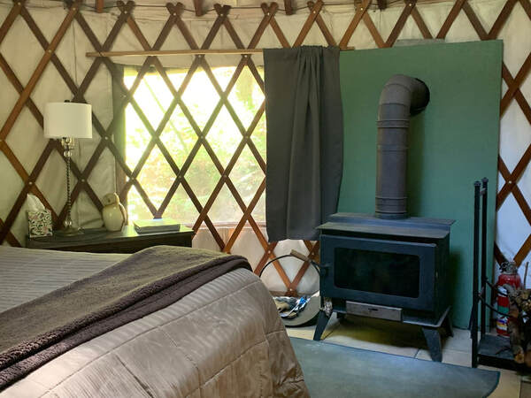 Glampground Redwood Retreat