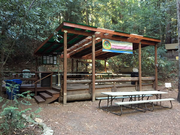 Glampground Redwood Retreat