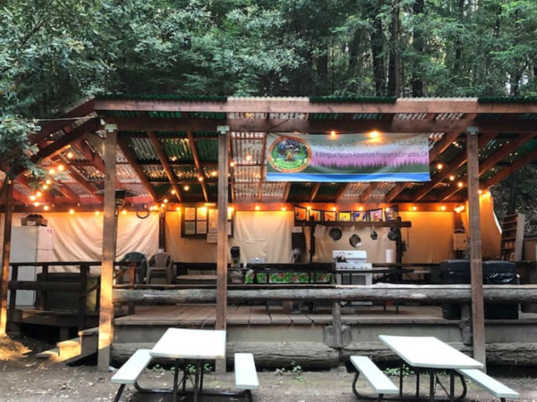 Glampground Redwood Retreat