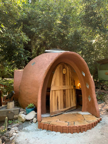 Glampground Redwood Retreat