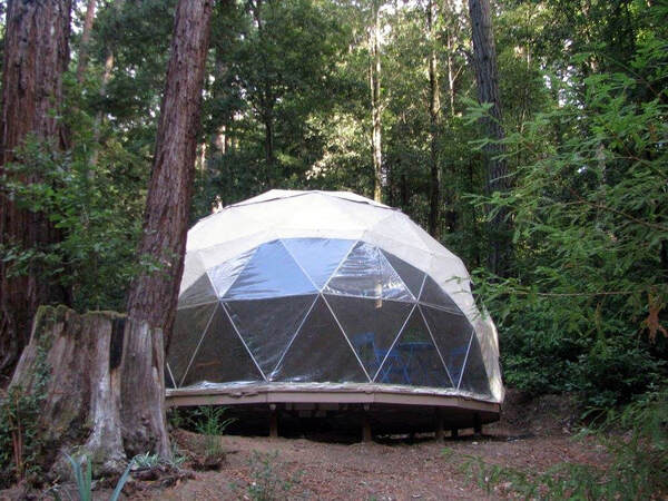 Glampground Redwood Retreat