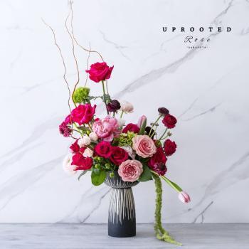 Uprooted Rose - Luxury Flowers Sarasota