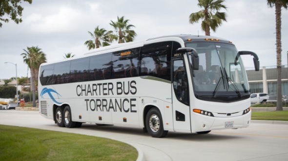 Charter Bus Torrance