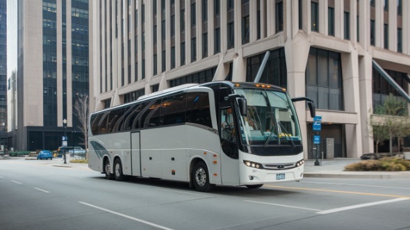 Charter Bus Torrance