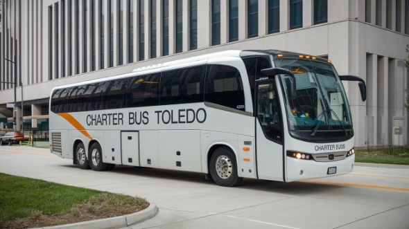 Charter Bus Toledo